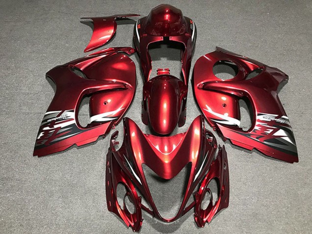 2008-2020 Suzuki GSXR 1300 Motorcycle Fairings - Bright Red Canada Suppliers