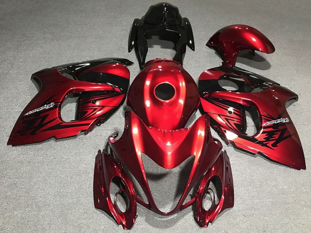 2008-2020 Suzuki GSXR 1300 Motorcycle Fairings - Deep Red Canada Suppliers