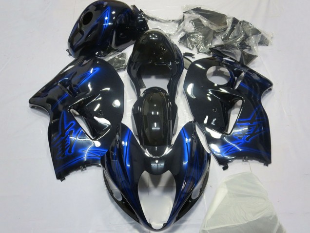 1996-2007 Suzuki GSXR 1300 Motorcycle Fairings - Electric Blue Canada Suppliers