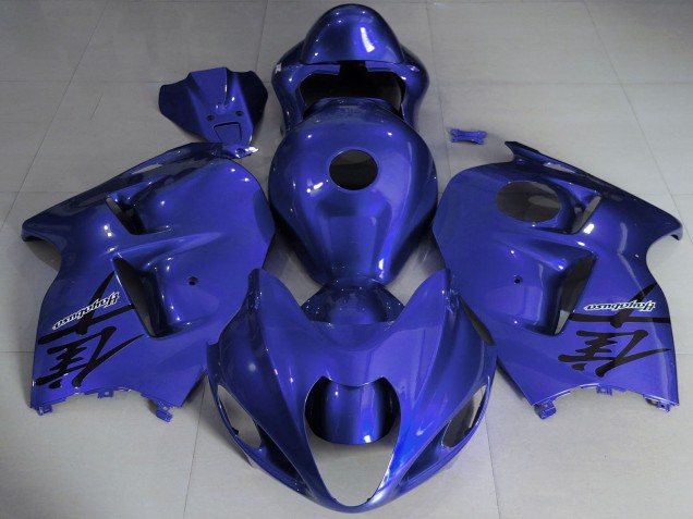 1996-2007 Suzuki GSXR 1300 Motorcycle Fairings - Glossy Blue Canada Suppliers