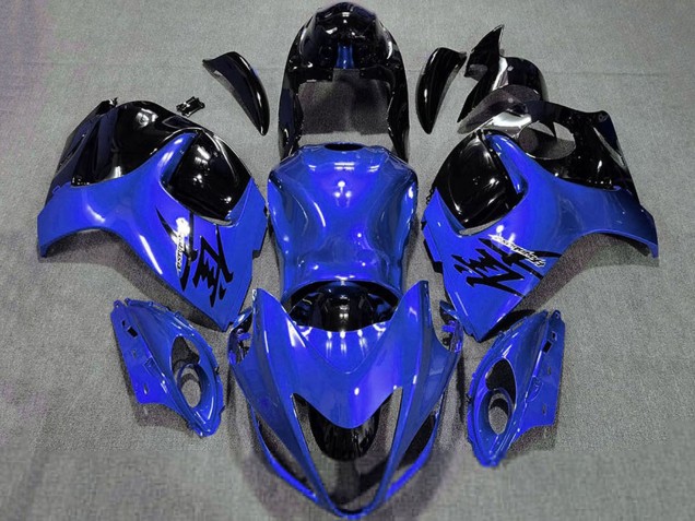 2008-2020 Suzuki GSXR 1300 Motorcycle Fairings - Glossy Blue and Black Canada Suppliers