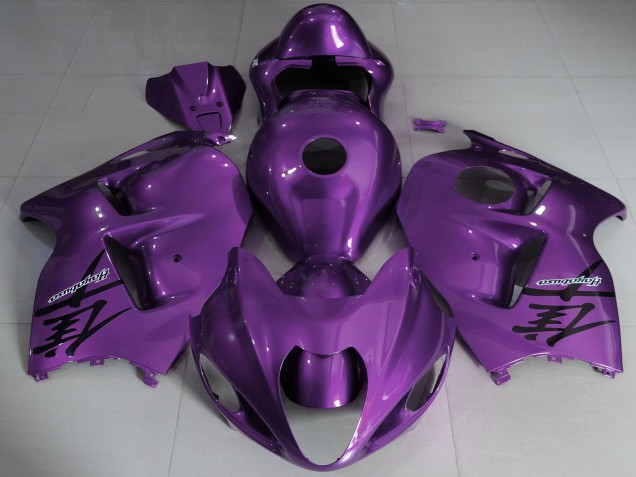 1996-2007 Suzuki GSXR 1300 Motorcycle Fairings - Glossy Purple Canada Suppliers