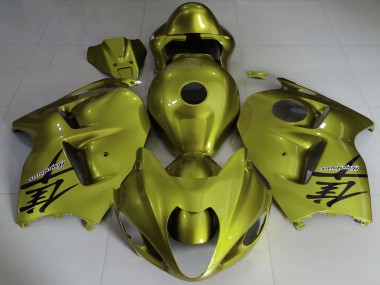 1996-2007 Suzuki GSXR 1300 Motorcycle Fairings - Glossy Yellow Canada Suppliers