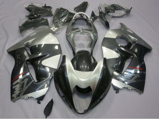 1996-2007 Suzuki GSXR 1300 Motorcycle Fairings - Grey and Silver Canada Suppliers