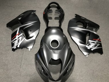 1996-2007 Suzuki GSXR 1300 Motorcycle Fairings - Matte Silver Black Canada Suppliers