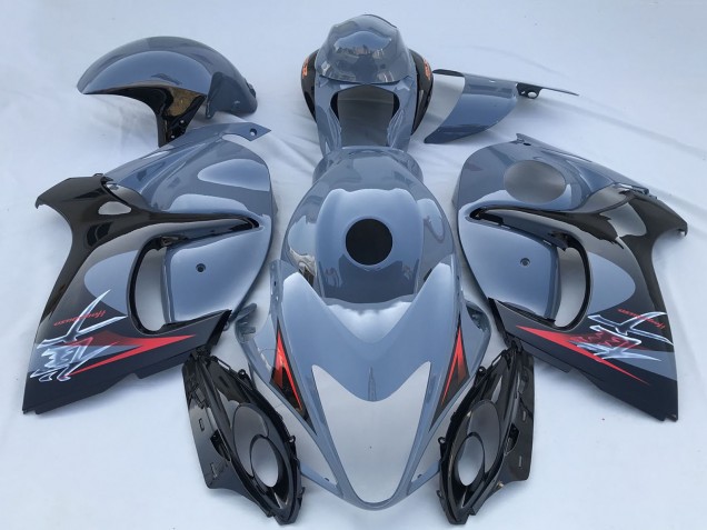 2008-2020 Suzuki GSXR 1300 Motorcycle Fairings - Nardo Grey Black Red Canada Suppliers