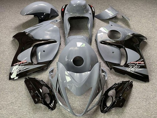 2008-2020 Suzuki GSXR 1300 Motorcycle Fairings - Nardo Grey Black Canada Suppliers