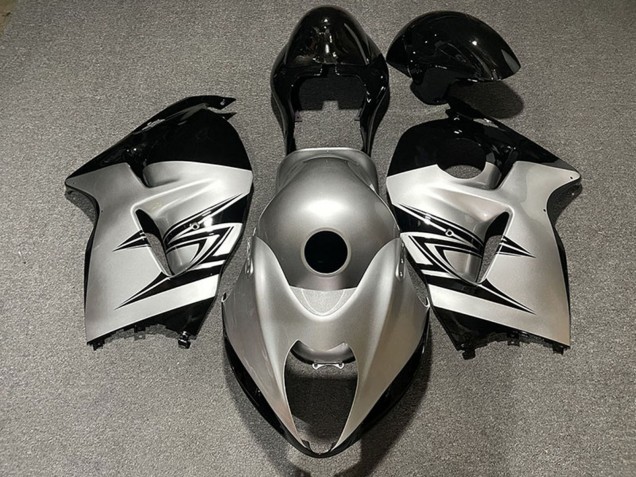 1996-2007 Suzuki GSXR 1300 Motorcycle Fairings - Silver Black Canada Suppliers