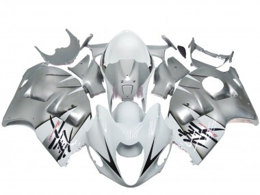 1996-2007 Suzuki GSXR 1300 Motorcycle Fairings - Silver White OEM Style Canada Suppliers
