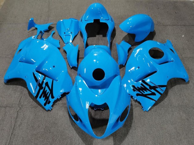 1996-2007 Suzuki GSXR 1300 Motorcycle Fairings - Sky Blue Canada Suppliers