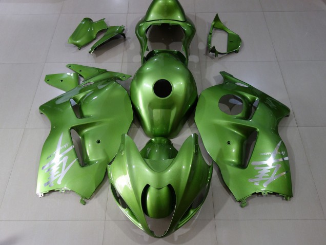 1996-2007 Suzuki GSXR 1300 Motorcycle Fairings - Special Green Canada Suppliers