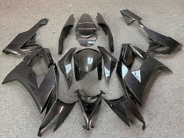 2008-2010 Kawasaki ZX10R Motorcycle Fairings - Carbon Fiber Style Canada Suppliers