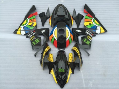 2004-2005 Kawasaki ZX10R Motorcycle Fairings - Color Wheel Canada Suppliers