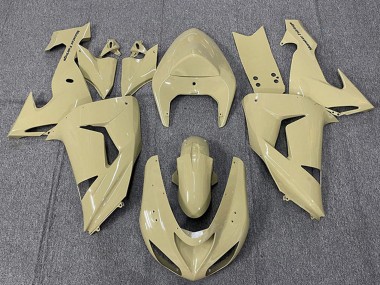 2006-2007 Kawasaki ZX10R Motorcycle Fairings - Desert Tan Canada Suppliers