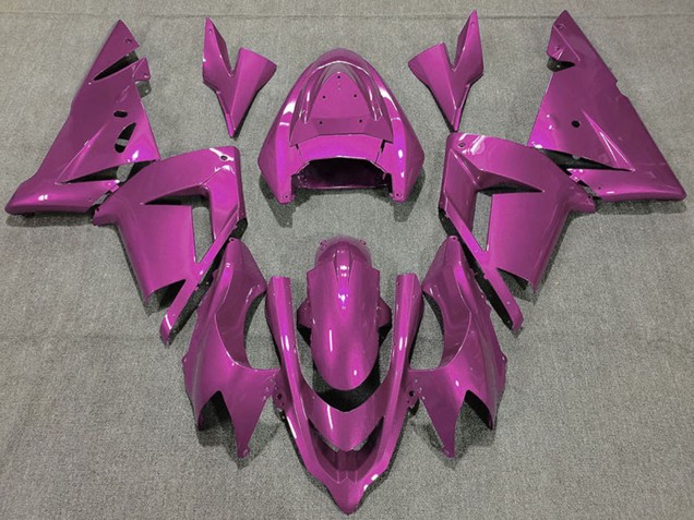 2004-2005 Kawasaki ZX10R Motorcycle Fairings - Glossy Purple Canada Suppliers