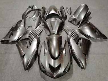 2006-2011 Kawasaki ZX14R Motorcycle Fairings - Silver Canada Suppliers