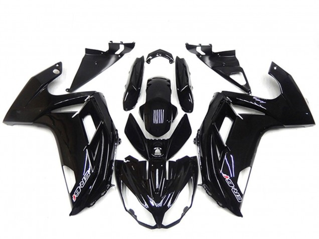2012-2014 Kawasaki Ninja ER6F Motorcycle Fairings - Glossy Black Canada Suppliers