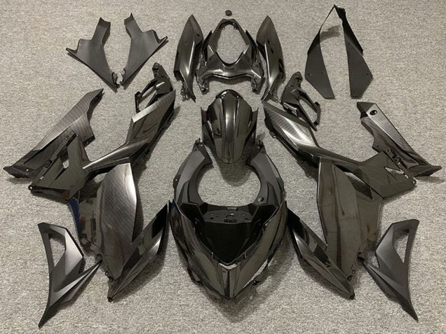 2018-2024 Kawasaki Ninja 400 Motorcycle Fairings - Carbon Fiber Style Canada Suppliers