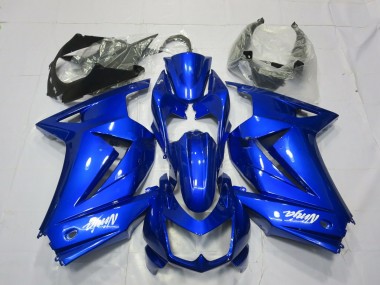 2008-2012 Kawasaki Ninja 250 Motorcycle Fairings - Blue White Ninja Canada Suppliers