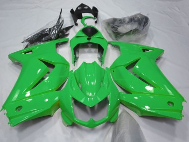 2008-2012 Kawasaki Ninja 250 Motorcycle Fairing - Green Canada Suppliers