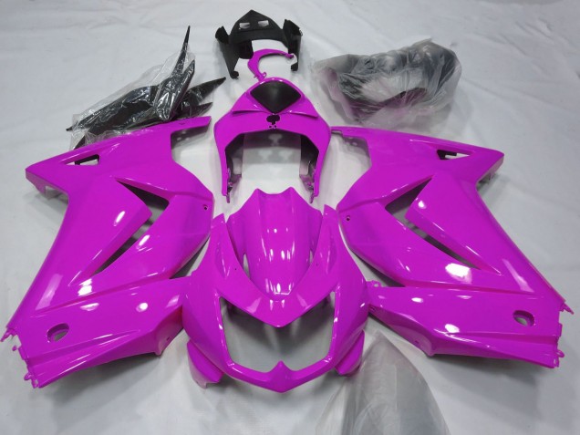 2008-2012 Kawasaki Ninja 250 Motorcycle Fairings - Pink Canada Suppliers