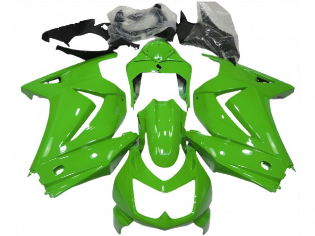 2008-2012 Kawasaki Ninja 250 Motorcycle Fairings - Green Canada Suppliers