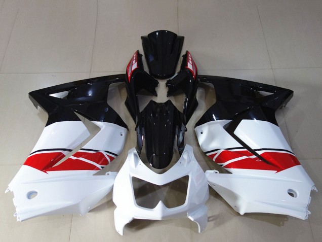 2008-2012 Kawasaki Ninja 250 Motorcycle Fairing - White Red Glossy Black Canada Suppliers