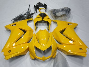 2008-2012 Kawasaki Ninja 250 Motorcycle Fairings - Yellow Canada Suppliers
