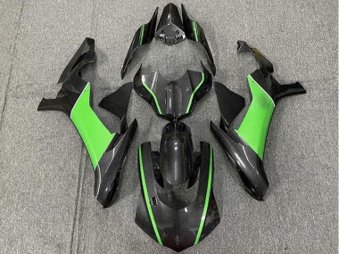 2015-2019 Yamaha R1 Motorcycle Fairings - Carbon Fiber Green Canada Suppliers
