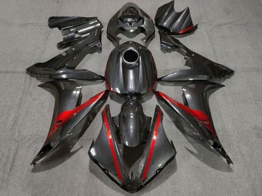 2004-2006 Yamaha R1 Motorcycle Fairings - Carbon Fiber Style Red Canada Suppliers