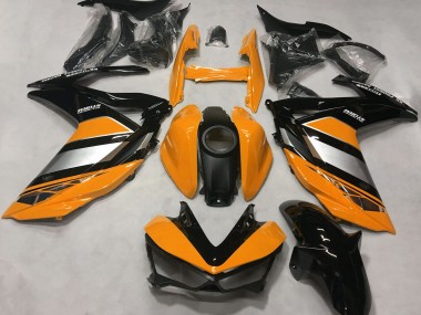2015-2018 Yamaha R3 Motorcycle Fairings - Orange Silver Glossy Black Canada Suppliers