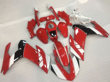 2015-2018 Yamaha R3 Motorcycle Fairing - Red White Glossy Black Canada Suppliers