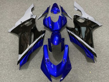 2017-2023 Yamaha R6 Motorcycle Fairings - Grey Blue Glossy Black Canada Suppliers