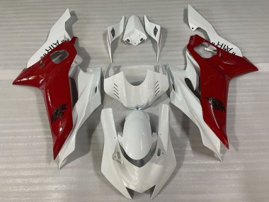 2017-2023 Yamaha R6 Motorcycle Fairings - White Maroon Red Canada Suppliers