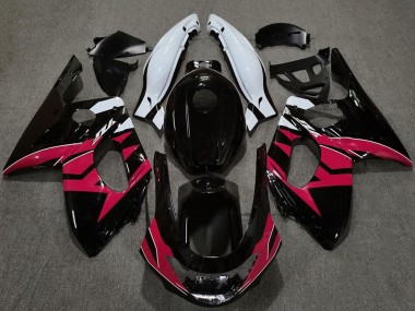 1996-2007 Yamaha YZF600R Thundercat Motorcycle Fairings - Glossy Black Pink White Canada Suppliers