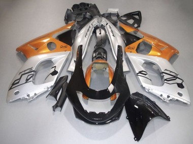 1996-2007 Yamaha YZF600R Thundercat Motorcycle Fairings - Silver Orange Black Canada Suppliers