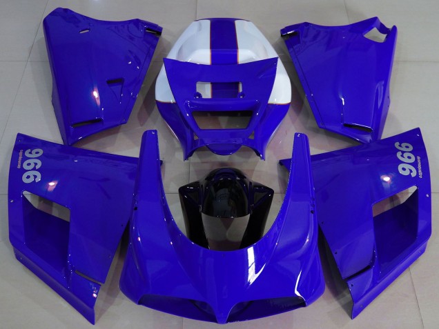1993-2005 Ducati 996 Motorcycle Fairings - Blue Black Canada Suppliers