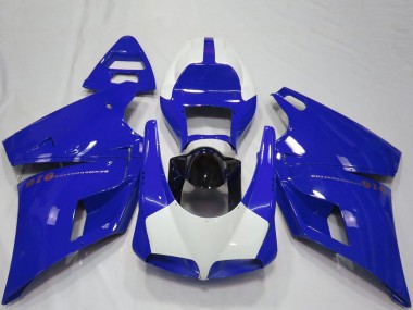 1993-2005 Ducati 916 Motorcycle Fairings - Blue Glossy Black Canada Suppliers