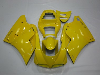 1993-2005 Ducati 996 Motorcycle Fairings - Yellow Canada Suppliers