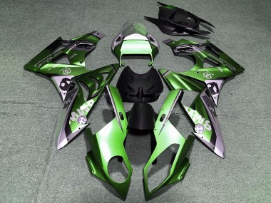 2017-2018 BMW S1000RR Motorcycle Fairings - Green Black Light Purple Canada Suppliers