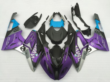 2017-2018 BMW S1000RR Motorcycle Fairings - Silver Purple Blue Matte Black Canada Suppliers