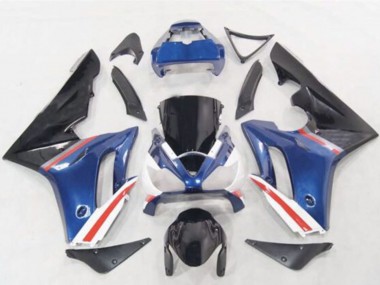 2006-2008 Triumph Daytona 675 Motorcycle Fairings - Blue White Red Glossy Black Canada Suppliers