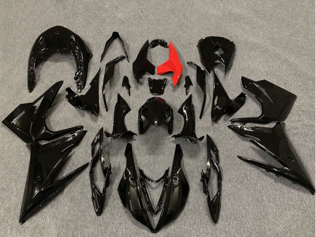 2013-2016 Triumph Daytona 675 Motorcycle Fairings - Glossy Black Canada Suppliers