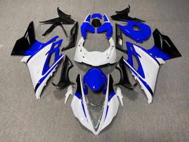 2013-2016 Triumph Daytona 675 Motorcycle Fairings - White Blue Glossy Black Canada Suppliers