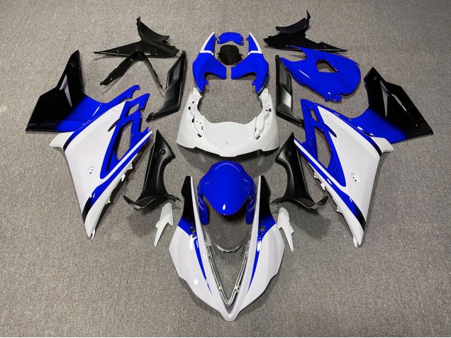 2013-2016 Triumph Daytona 675 Motorcycle Fairings - White Blue Glossy Black Canada Suppliers
