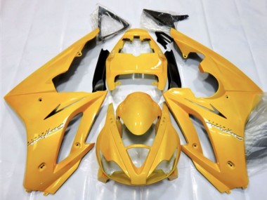 2006-2008 Triumph Daytona 675 Motorcycle Fairings - Pearl Yellow Canada Suppliers