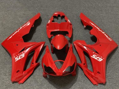 2006-2008 Triumph Daytona 675 Motorcycle Fairings - Red Canada Suppliers