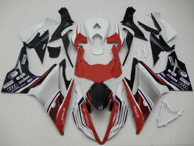 2013-2016 Triumph Daytona 675 Motorcycle Fairings - White Red Silver Glossy Black Canada Suppliers