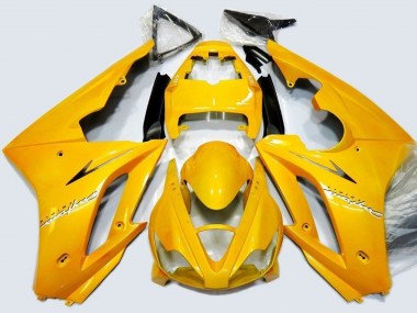 2006-2008 Triumph Daytona 675 Motorcycle Fairings - Vibrant Yellow Canada Suppliers