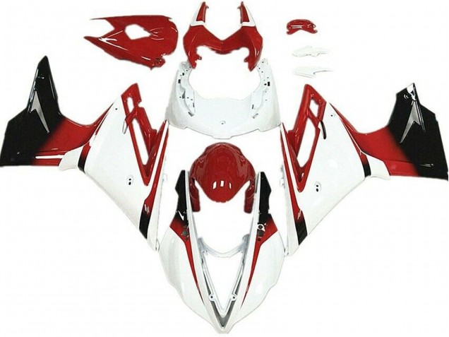 2013-2016 Triumph Daytona 675 Motorcycle Fairings - White Red Glossy Black Canada Suppliers